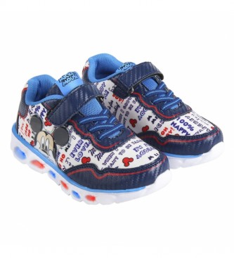 Cerd Group Chaussures Mickey LED bleu