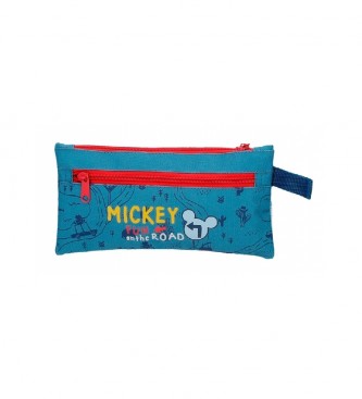 Disney Mickey Road Trip Koffer blauw