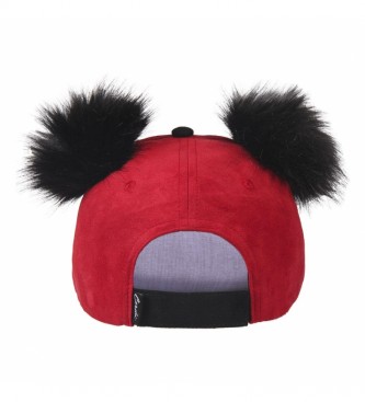 Cerdá Group Premium Mickey Cap red