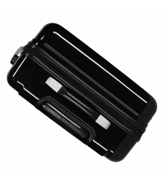 Joumma Bags Mickey Rigid Luggage Set 34 L / 70L black characters -38x55x20 / 48x68x26cm