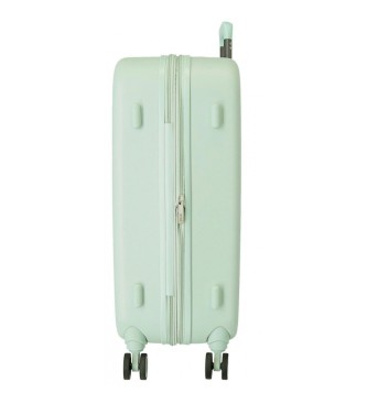 Disney Disney 100 Happiness 55 / 70 cm suitcase set green