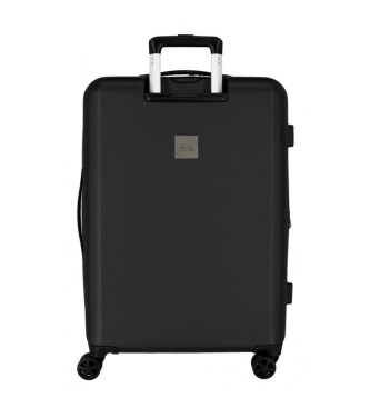 Disney Disney 100 Mickey Silver 55 - 70 cm hard suitcase set black