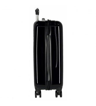 Joumma Bags Cabin case Mickey rigid letters 55cm black 34L / -38x55x20cm-