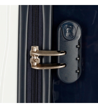 Joumma Bags Cabin case Mickey Mouse rigid 55cm blue 34L / -38x55x20cm-
