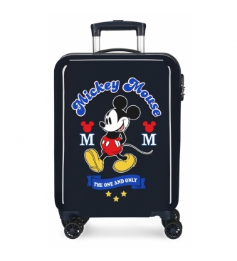 Joumma Bags Cabin case Mickey rigid 55cm The One blue 34L / -38x55x20cm-