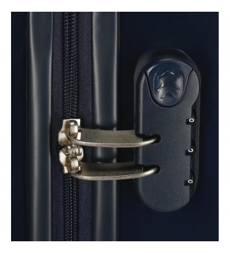 Joumma Bags Cabin case Mickey rigid 55cm The One blue 34L / -38x55x20cm-