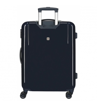 Joumma Bags Valise moyenne Mickey rigide 68cm La valise bleue 70L / -48x68x26cm