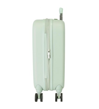 Disney Cabin size suitcase Disney 100 Happiness with expandable 55 cm Green