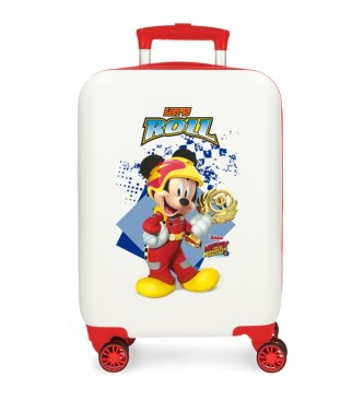 Disney Joy Mickey kabinekuffert 50 cm hvid stiv