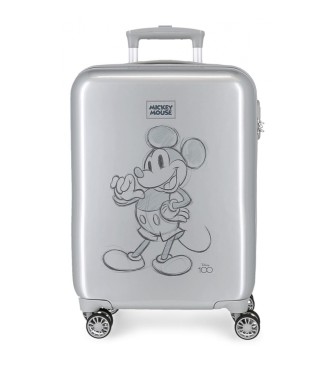 Disney Mickey 100 kabinekuffert stiv -38x55x20cm