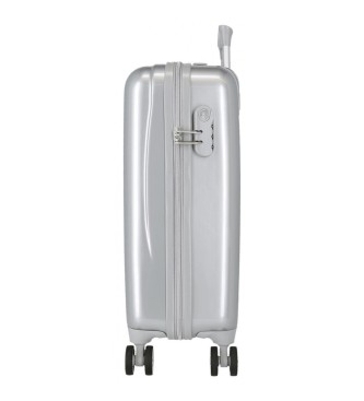 Disney Mickey 100 cabin suitcase rigid -38x55x20cm