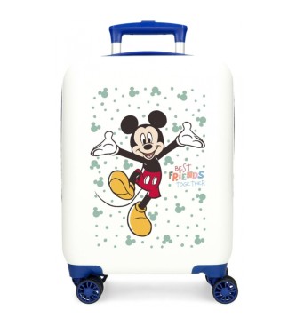 Disney Kabinstorlek Mickey Best Friends tillsammans hrt fodral vit