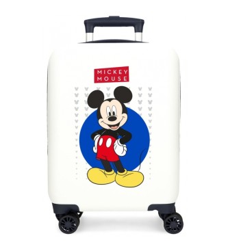 Disney Mickey Enjoy the day cabin case 50 cm white rigid