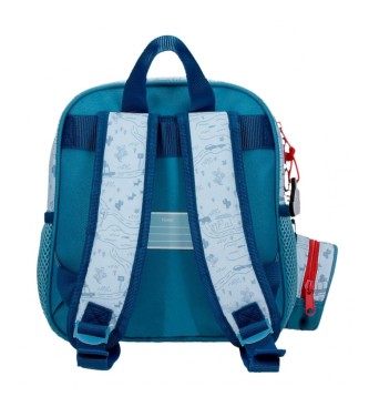 Disney Mickey Road Trip nursery backpack blue