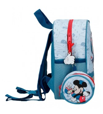 Disney Mickey Road Trip otroški nahrbtnik modra
