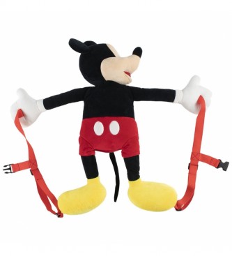 Cerd Group Mickey Plush Backpack -30.5x57.5x18cm