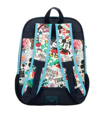Disney Mickey Be Cool 38cm adaptable backpack blue
