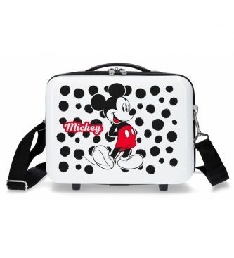 Joumma Bags Neceser adaptable a trolley Mickey Enjoy the Day Dots -29x21x15cm-
