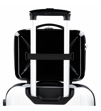 Joumma Bags Trousse de toilette adaptable au chariot Mickey Enjoy the Day Dots -29x21x15cm