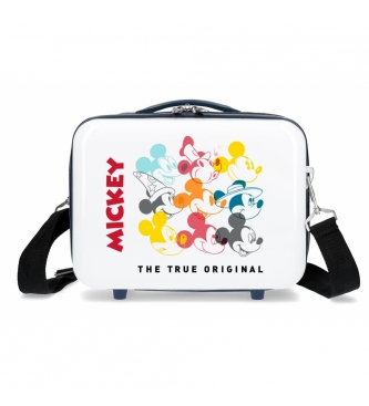Joumma Bags Toilet bag adaptable to Mickey Magic trolley faces -29x21x15cm-