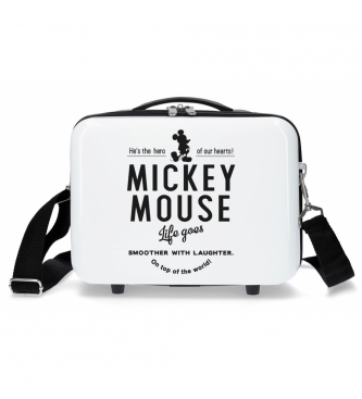 Joumma Bags Borsa da toilette adattabile al carrello dell'eroe Mickey Style -29x21x21x15cm-