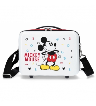 Joumma Bags Trousse de toilette adaptable aux lettres trolley Mickey Style -29x21x15cm-
