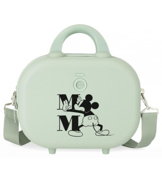 Disney ABS Disney 100 Glck Anpassungsfhige Kulturtasche Grn