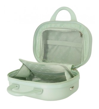 Disney Trousse de toilette ABS Disney 100 bonheur adaptable Vert