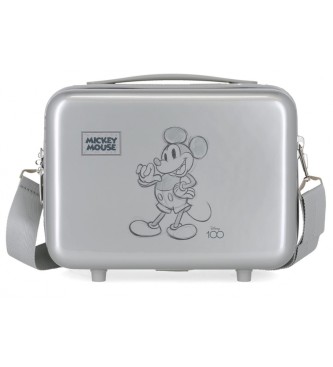 Disney Beauty case in ABS Mickey 100 adattabile