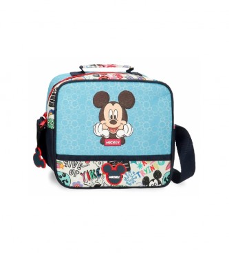 Disney Prilagodljiva torba za čez ramo Mickey Be Cool modra