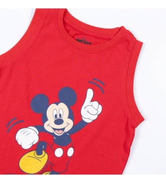 Cerdá Group Pijama Corto Single Jersey Tirantes Mickey