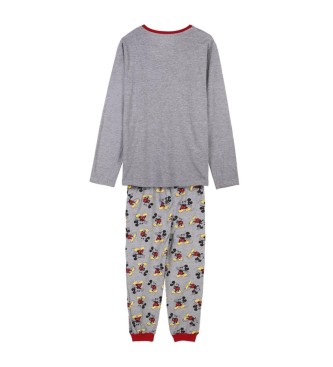 Disney Long Pyjamas Mickey Grey