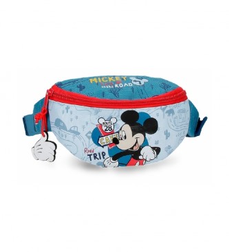Disney Mickey Road Trip Bum Bag azul