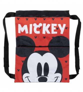 Cerd Group Mochila Mickey saco vermelho -27x33x1cm