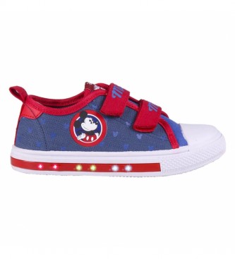 Cerd Group Lav Canvas Sneaker Low Low Lights Mickey bl