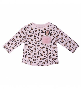 Cerd Group T-shirt lunga Minnie Mouse in jersey singolo