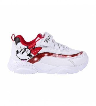Cerd Group Sneakers with lights Minnie white