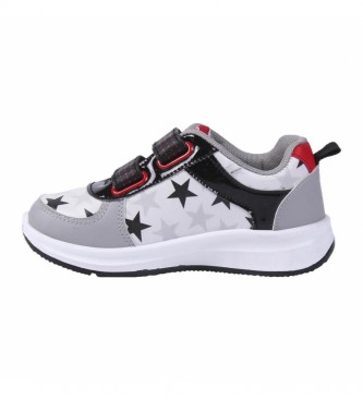 Disney Sneakers With Lights Minnie Grey