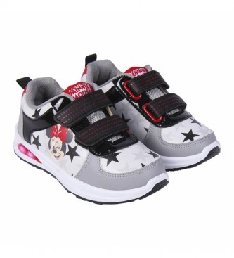 Disney Sneakers With Lights Minnie Grey