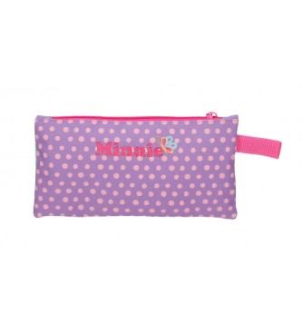Disney Minnie Today is my day trousse  crayons violette