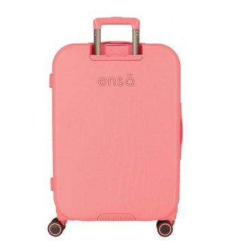Disney Disney 100 Happiness 55 / 70 cm suitcase set pink
