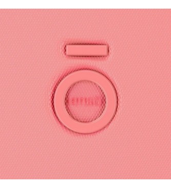Disney Juego de maletas Disney 100 Happiness 55 / 70  cm rosa