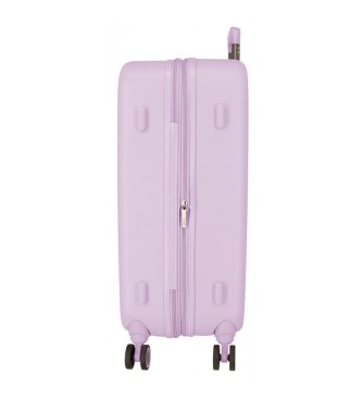 Disney Disney 100 Happiness 55 / 70 cm Lila suitcase set