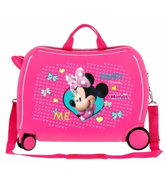 Disney Minnie Happy Helpers Ride-on Suitcase 2 wheels multidirectional -38x55x20cm
