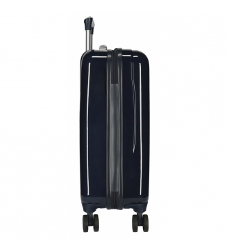Joumma Bags Kovček velikosti kabine Minnie 55cm Rock Dots Blue -38x55x20cm