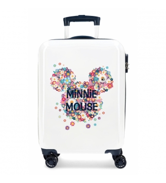 Joumma Bags Cabin case Minnie rigid 55cm Sunny Day Flowers Blue -38x55x20cm