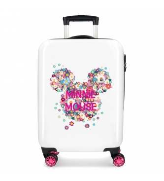 Joumma Bags Cabin case Minnie rigid 55cm Sunny Day Flowers Fuchsia -38x55x20cm