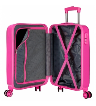 Joumma Bags Cabin case Minnie rigid 55cm Sunny Day Fuchsia -38x55x20cm