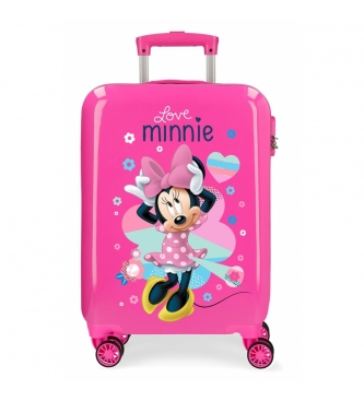 Joumma Bags Minnie Love 34L / -38x55x20cm rigid cabin case