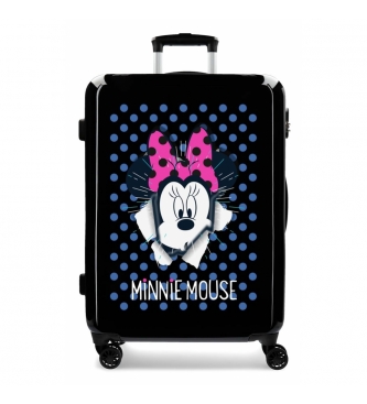 Joumma Bags Medium suitcase Minnie rigid 68cm Sunny Day Blue 70L / -48x68x26cm